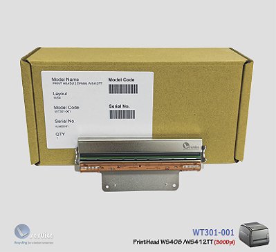Cabeça Térmica SATO WS4/WS408/WS412TT (300Dpi)