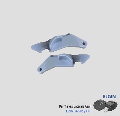 Par Travas Laterais Azul Elgin L42pro Full