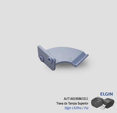 Trava tampa superior Elgin L42pro Full