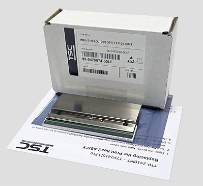 Cabeça Térmica TSC TTP 2410MT, 2410M PRO