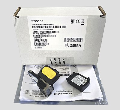 **Scanner de Anel Zebra RS5100