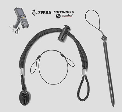 *Caneta e Alça de Mão Zebra MC90, MC91, MC92