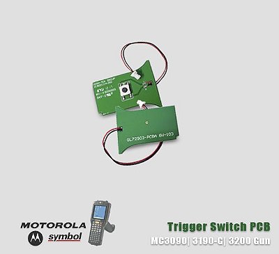 Placa do gatilho trigger Motorola-Symbol MC3090/MC3190/MC3200-Gun