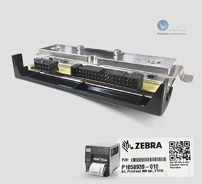 *Cabeça Térmica Zebra ZT410, ZT411 (300dpi)