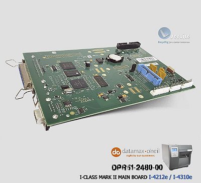 Placa Principal Datamax I-4212e