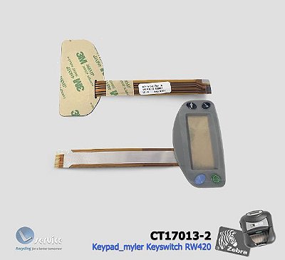 Keypad-Keyswitch Zebra mobile RW420