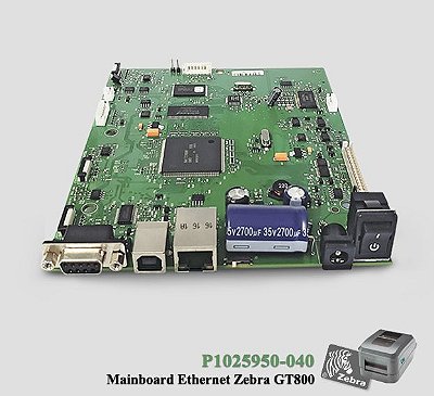 Placa Principal Ethernet Zebra GT800