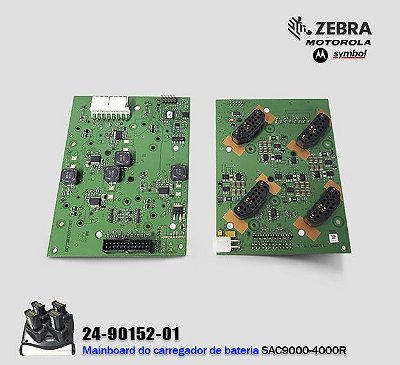 Placa principal carregador de 4 bateria - SAC9000-4000R