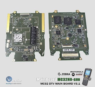 Placa Principal Zebra-Motorola-Symbol MC32N0-Gun