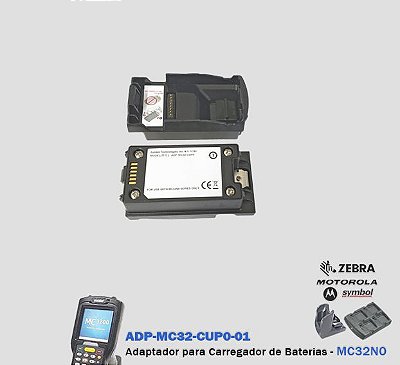 Charge adapter battery Zebra MC32N0