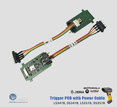 Trigger PCB Zebra LS3478/LS3578