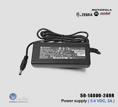 Fonte 5,4V-3A Zebra Motorola ( Eadp-16bb)