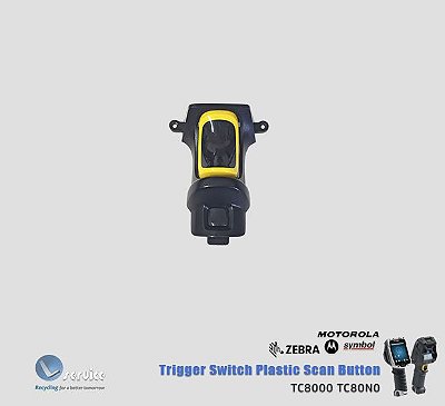 Trigger Switch Plastic Scan Button Zebra TC8000 series