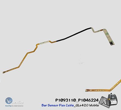 Bar Sensor Flex Cable Zebra QLN420| P1046224