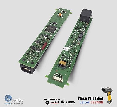 Placa Principal Leitor Zebra LS3408