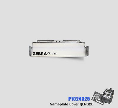 Nameplate Cover Zebra QLn320