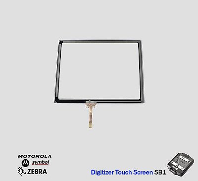 Tela touch screen Zebra Motorola SB1