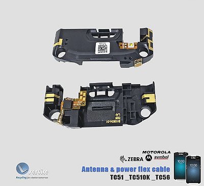 Power Antena w/ Led_Flex cable TC51/TC510K/TC56