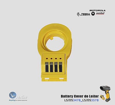 Cover battery Leitor Zebra LS3408/LS3478/LS3578