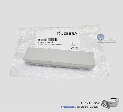 Tampa Frontal Zebra Tlp2844/ GC420