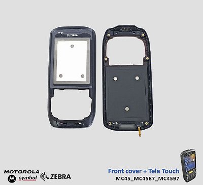 Front Cover+Touch Zebra MC45