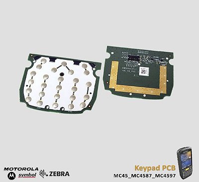 Keypad PCB Zebra MC45, MC4587, MC4597