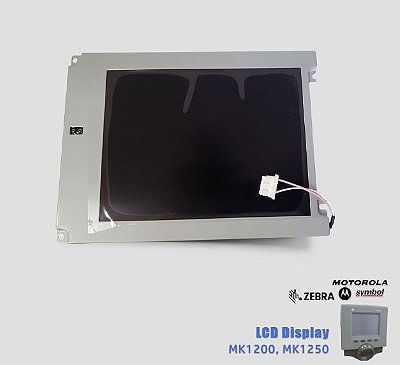 Tela LCD Symbol MK1200/ MK1250 