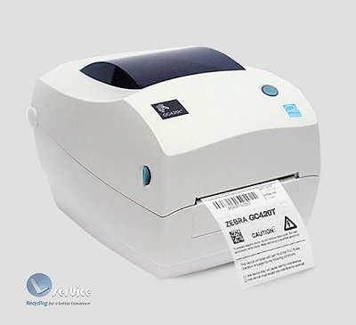 Impressora de etiquetas Zebra GC420 TT