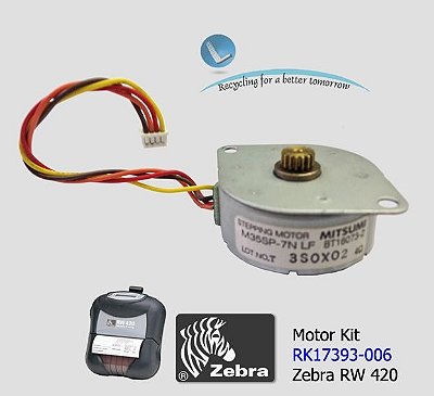 Motor Zebra RW420 - RK17393-006