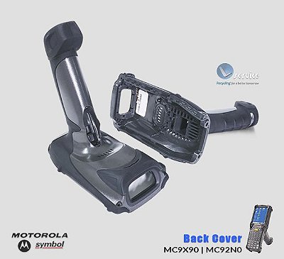 Back cover Gun Motorola Symbol MC9090, MC9190, MC9200 (only plastic)