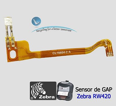 Sensor de Gap zebra RW420