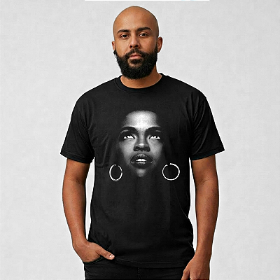 Camiseta Lauryn Hill