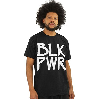 Camiseta Black Power - Preto