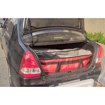 🧊 Bag Cooler Térmica Extra Grande 230L - Para Delivery e Armazenamento de Alimentos