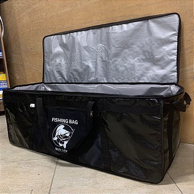 🧊 Bag Cooler Térmica Extra Grande 230L - Para Delivery e Armazenamento de Alimentos