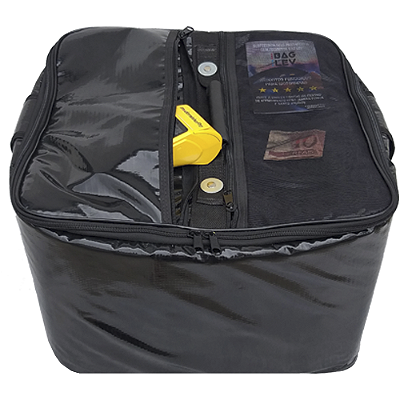 Bag Baú 90 - Bolsa Térmica para Delivery e Transporte de Alimentos