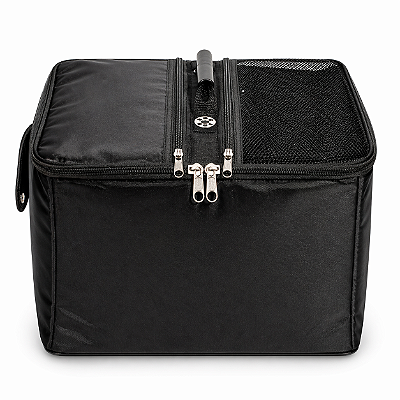 Bag Baú 90 Litros Bolsa Térmica Delivery Reforçada para Entregas Motoboy Marmitas Quentes e Congelados