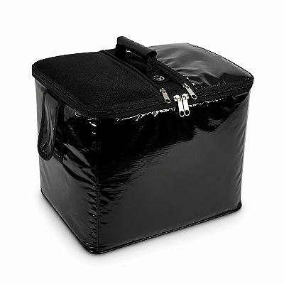 Bag Baú 80 Litros Bolsa Térmica Delivery Reforçada para Entregas Motoboy Marmitas Quentes e Congelados