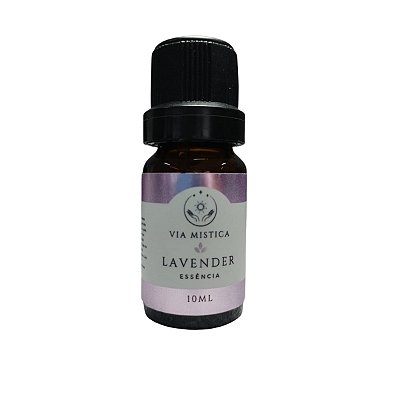 Essência Aromática Lavender Via Mística - 10ml