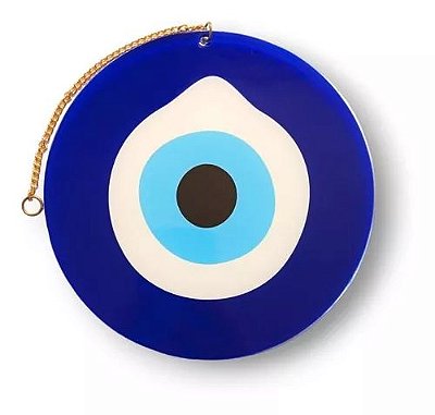 Mandala Decorativa Olho Grego Via Mística Amuleto Protetor