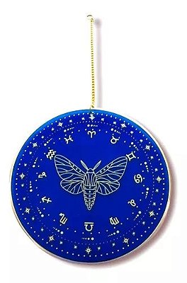 Mandala Decorativa Mariposa Mística Signos do Zodíaco