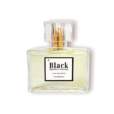 Black Mystère Intense L'eau de Parfum Via Mística 50ml