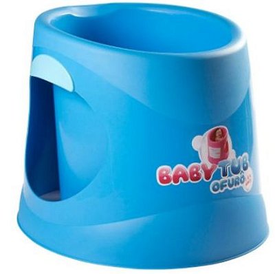 Banheira Ofurô Babytub Azul