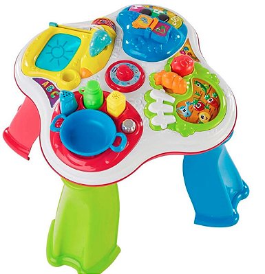 Mesa de Atividades Bilingue Crescer e Aprender Chicco
