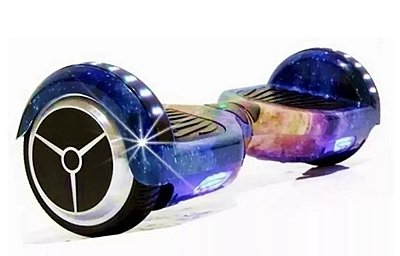 Hoverboard Skate Elétrico Aurora Boreal