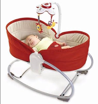 Cadeirinha / Moises Rocker Napper