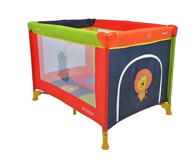 Cercado e Berço Portátil Brinkaki