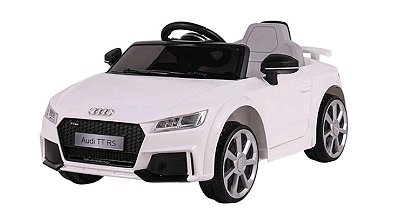 Carro Elétrico Audi TT 12V - Branco