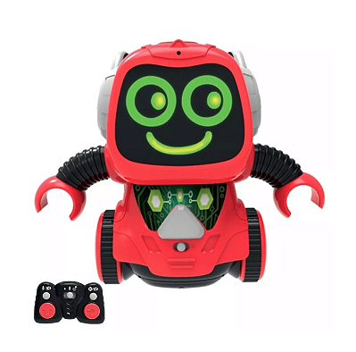 Robozinho Interativo Bilingue