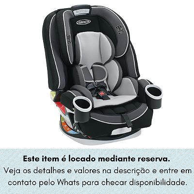 Cadeira para Carro 0-36 Kg Graco 4Ever - Isofix